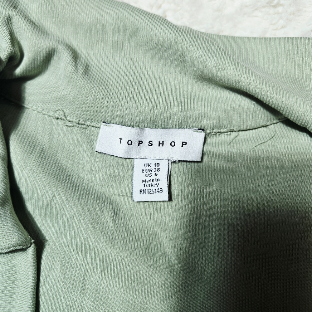 Topshop | Ruched Dress - Picture 6 of 8